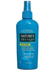 L'OREAL Natures Therapy Mega Volume levantador instantâneo de raízes descontinuado NOS 6 oz comprar usado L'OREAL Natures Therapy Mega Volume levantador instantâneo de raízes descontinuado NOS 6 oz comprar usado  Enviando para Brazil