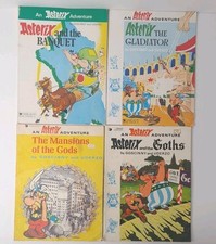 Asterix adventure lot for sale  Abingdon