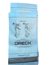 xl oreck vacuum bags for sale  Bolivia