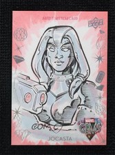2016 Upper Deck Marvel Gems Base 1/1 Jocasta por Mitch Ballard #GS-29 Esboço 1j8 comprar usado  Enviando para Brazil