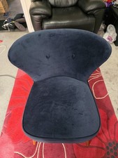 Eliza velvet chair for sale  WOLVERHAMPTON