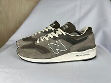 Tênis New Balance 997 feito nos EUA camurça masculino tamanho EUA 9,5 Reino Unido 9 EUR 43 CM 27,5 comprar usado  Enviando para Brazil