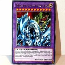 Yugioh karte drachenmeisterrit gebraucht kaufen  Bernstadt