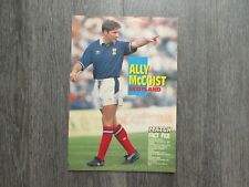 Ally mccoist rangers for sale  LEEDS