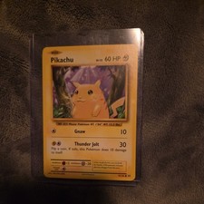 Pikachu 2016 pokemon for sale  Springfield