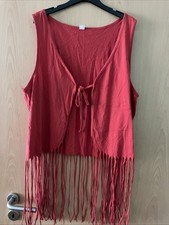 Weste fransenweste 48 gebraucht kaufen  Seelze