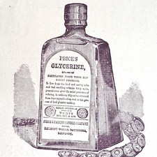 1889 price glycerine for sale  STROUD