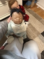 Reborn clay baby for sale  Beverly