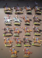 Zinnfiguren flachfiguren polni gebraucht kaufen  Leuna