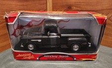 1 MOTO MAX AMERICAN GRAFFITI CHEVROLET PICK UP 1:24 EM UMA CAIXA ORIGINAL USADA NA PRATELEIRA, usado comprar usado  Enviando para Brazil