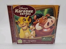 Disney's Karaoke Series: The Lion King - Various Artists - Audio CD + Graphics comprar usado  Enviando para Brazil