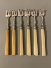 Fourchettes huîtres argent d'occasion  Barentin