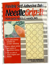 Sewing needle grip for sale  Aubrey