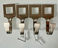 Small square chrome for sale  TADLEY