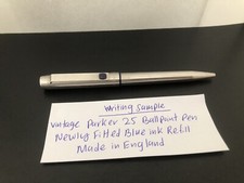 Vintage parker ballpoint for sale  SHEFFIELD