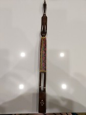 Statua masai legno usato  Fisciano