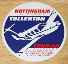 Nottingham tollerton airport for sale  HORSHAM