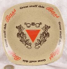 Bass ashtray ceramic for sale  CAMELFORD