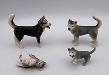 Schleich husky family for sale  Victor