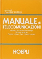 Manuale telecomunicazioni fuse usato  Roma