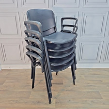 Stacking black conference for sale  SPILSBY