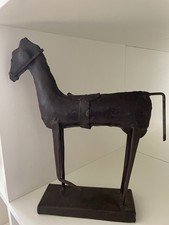 Vintage metal pferd gebraucht kaufen  Stade