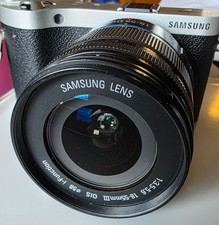 Samsung nx300 digitalkamera gebraucht kaufen  Biblis