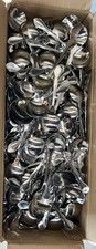24 libras de colheres de sopa de aço inoxidável comprar usado  Enviando para Brazil