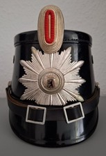 Tschako polizei berlin gebraucht kaufen  Deutschland