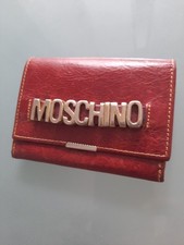 Love moschino geldbörse gebraucht kaufen  München