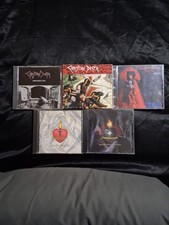 Christian Death 5 CD Lot Goth Rock Deathrock Bauhaus Children On Stun Nephilim comprar usado  Enviando para Brazil