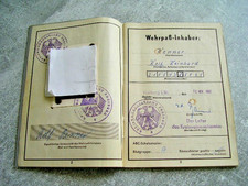 wehrpass gebraucht kaufen wehrpass gebraucht kaufen Lörrach
