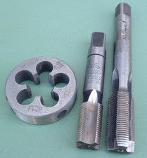 Hss gewindebohrer schneideisen gebraucht kaufen  Artern