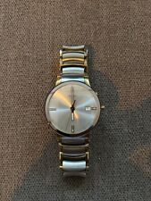 zegarek Rado unisex, koperta 37-40mm, srebrno-złoty, stan bardzo dobry, , używany na sprzedaż  PL
