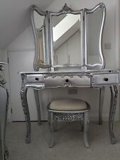 Silver dressing table for sale  NORTHAMPTON