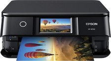 Impressora All-In-One Sem Fio Epson Expression Photo XP-8700 com Scanner Integrado comprar usado  Enviando para Brazil