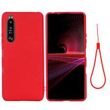 Capa traseira silicone macia à prova de choque para Sony Xperia 1 III 10 5 II IV V comprar usado  Enviando para Brazil