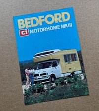 Bedford motorhome mkiii for sale  BEXHILL-ON-SEA