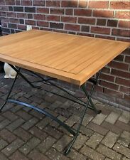 Gartentisch terrassentisch bal gebraucht kaufen  Hamburg