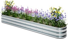 Galvanized raised garden for sale  Brentwood