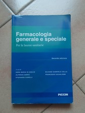 Farmacologia generale speciale usato  Piombino Dese