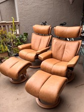 Ekornes stressless medium for sale  Solana Beach