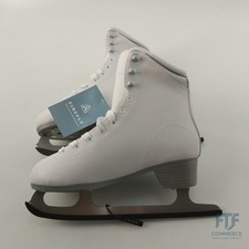 Eiskunstlaufschuhe damen weiß gebraucht kaufen  Neustadt b.Coburg