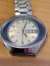 Poljot vintage uhr gebraucht kaufen  Eibenstock