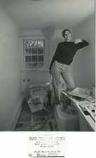 Mulher pintando um banheiro foto de arte vintage comprar usado  Enviando para Brazil
