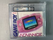 Console Nintendo GameBoy Advance GBA rosa novo na caixa VGA 75 comprar usado  Enviando para Brazil