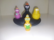 Barbapapà figures plastic usato  Roma