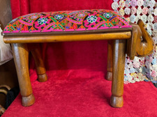 Carved wood elephant for sale  Ellsinore