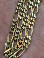 9ct gold figaro for sale  BIRMINGHAM