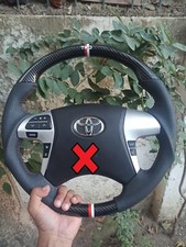 Volante de fibra de carbono Toyota Corolla Altis, Vigo (2007-2013) comprar usado  Enviando para Brazil